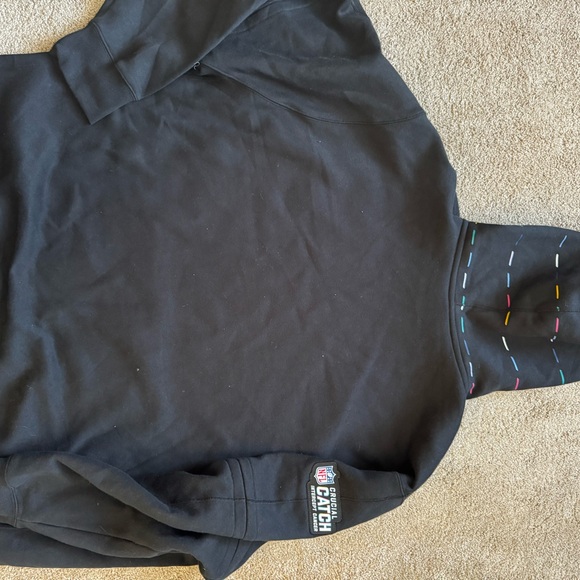 CINCINNATI BENGALS CRUCIAL CATCH HOODIE. (NWT) - Picture 8 of 8